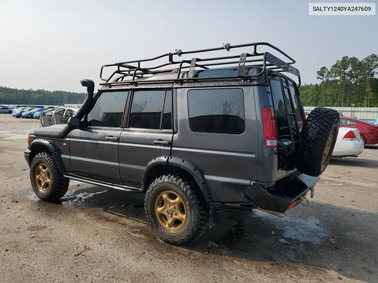 2000 Land Rover Discovery Ii VIN: SALTY1240YA247609 Lot: 58984765