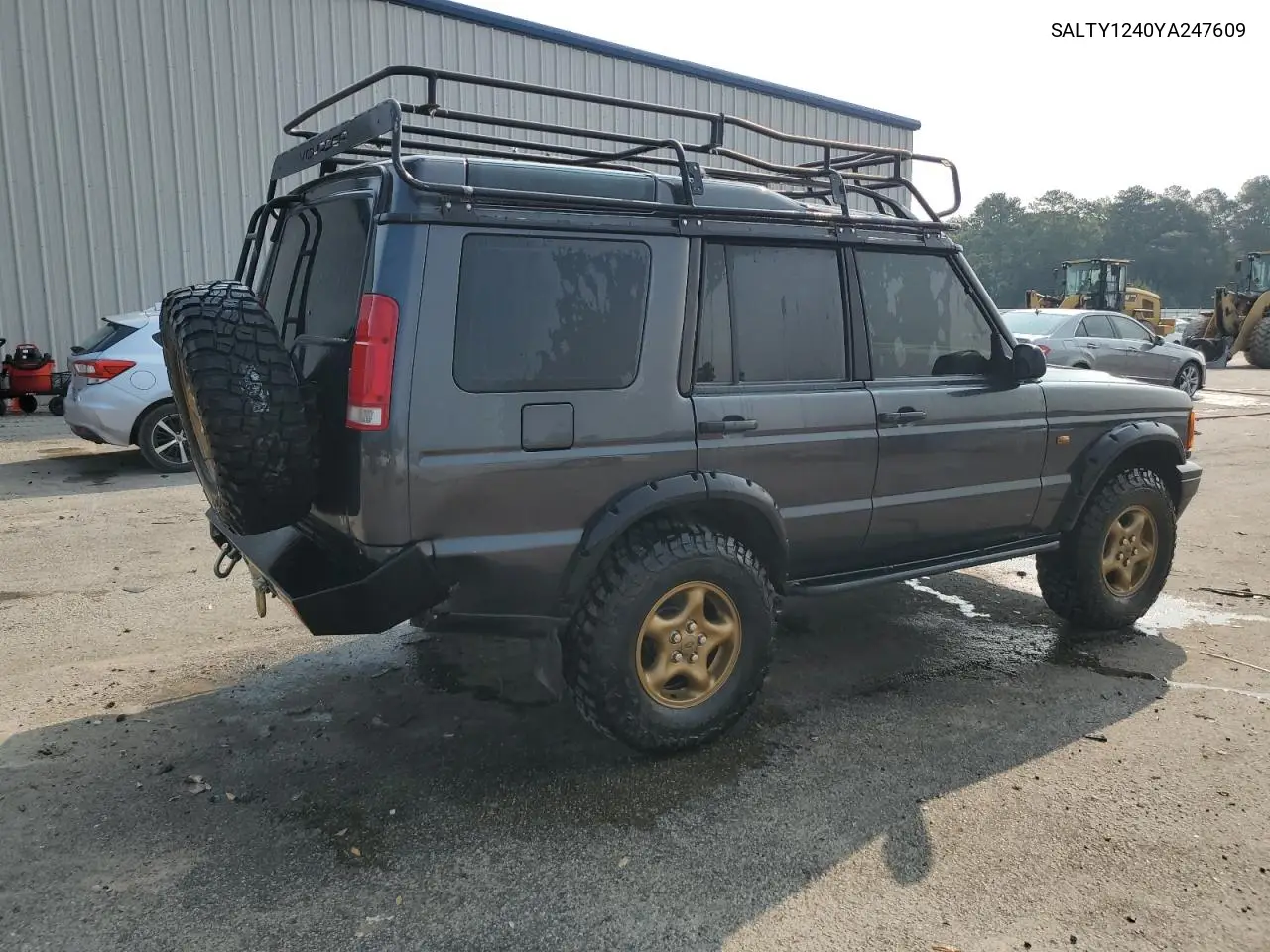 2000 Land Rover Discovery Ii VIN: SALTY1240YA247609 Lot: 58984765