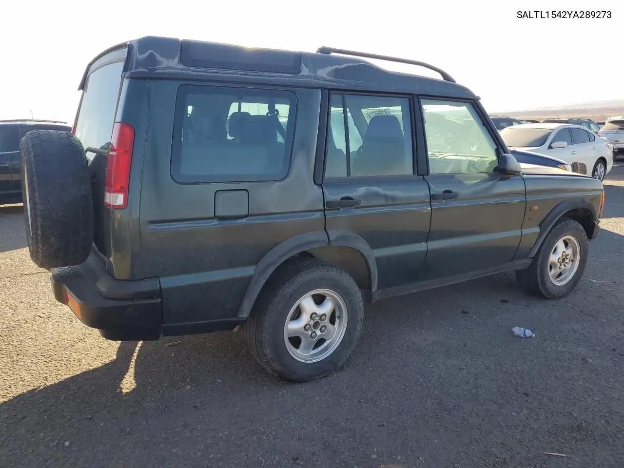 2000 Land Rover Discovery Ii VIN: SALTL1542YA289273 Lot: 62651495
