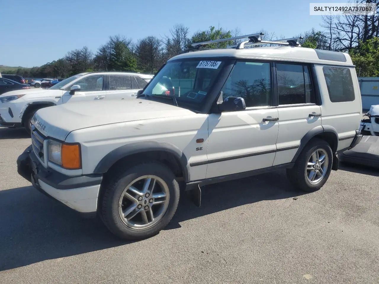 2001 Land Rover Discovery Ii Se VIN: SALTY12492A737067 Lot: 61757185