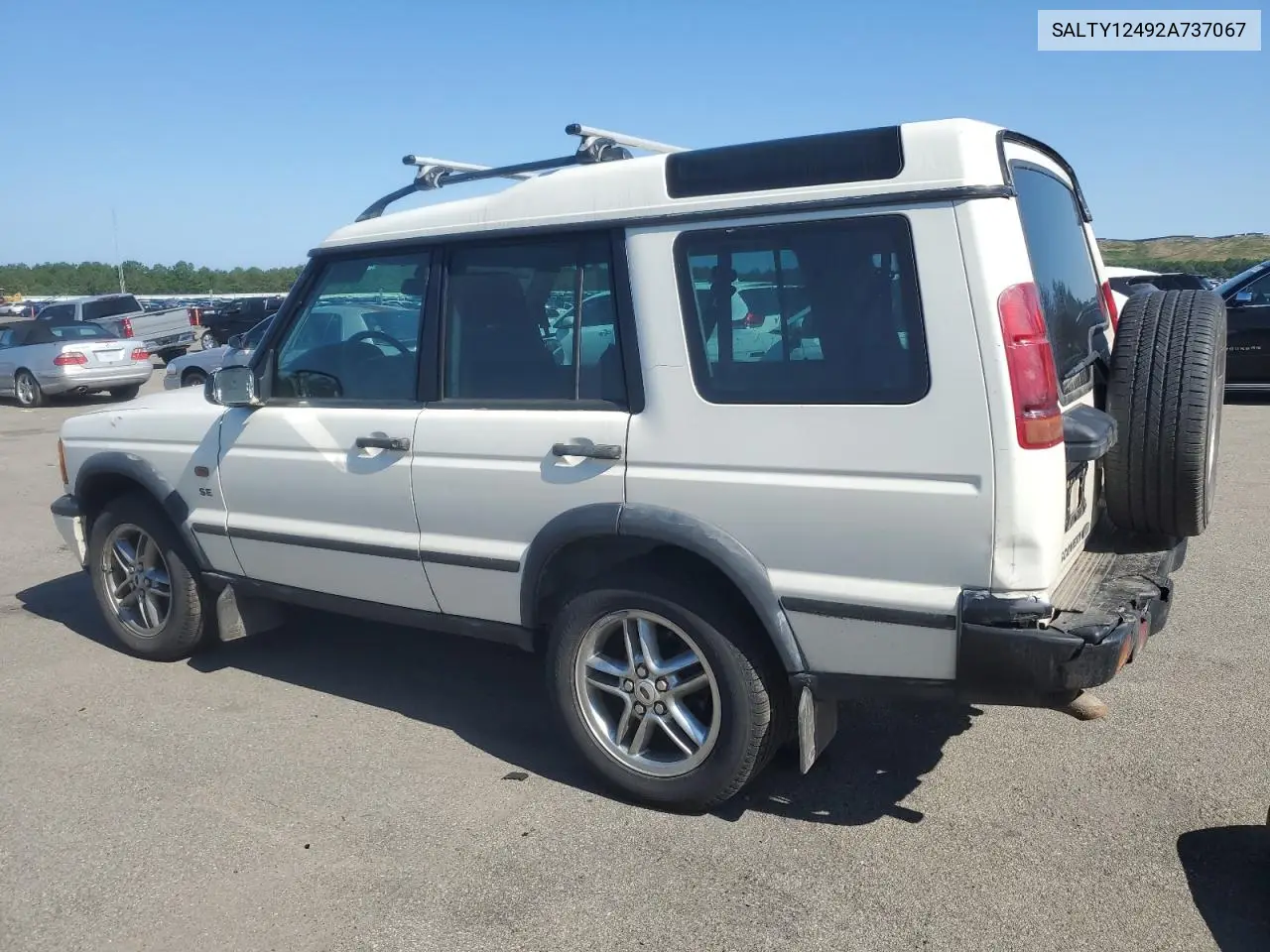 2001 Land Rover Discovery Ii Se VIN: SALTY12492A737067 Lot: 61757185