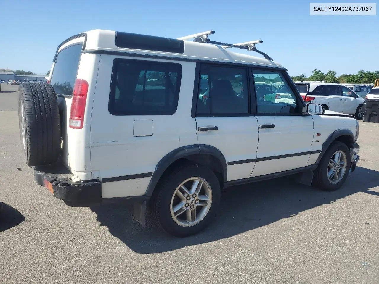 2001 Land Rover Discovery Ii Se VIN: SALTY12492A737067 Lot: 61757185