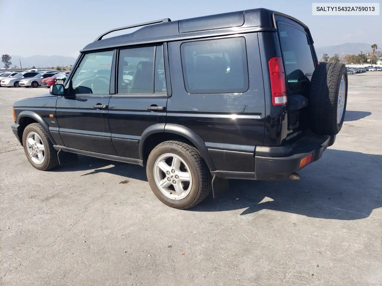 2002 Land Rover Discovery Ii Se VIN: SALTY15432A759013 Lot: 51176345