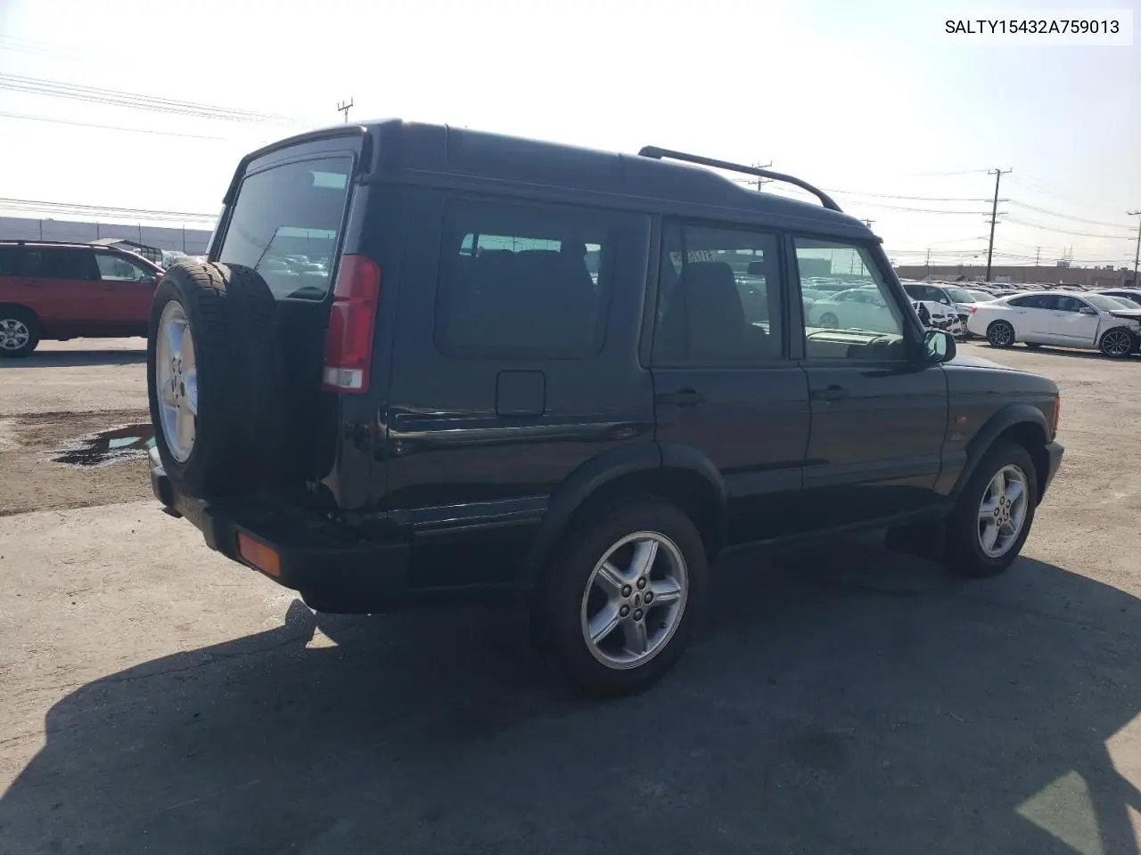 2002 Land Rover Discovery Ii Se VIN: SALTY15432A759013 Lot: 51176345