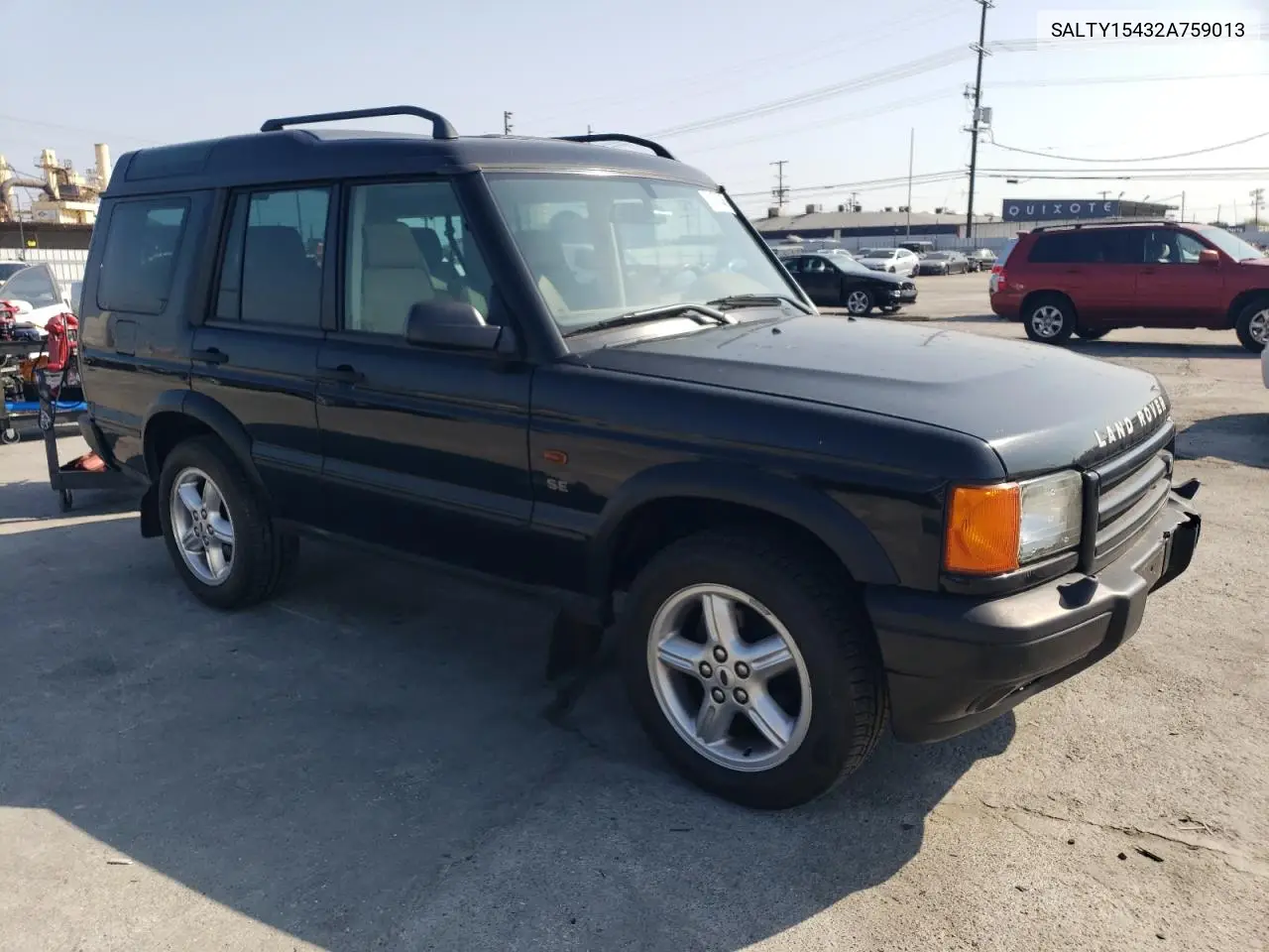 2002 Land Rover Discovery Ii Se VIN: SALTY15432A759013 Lot: 51176345