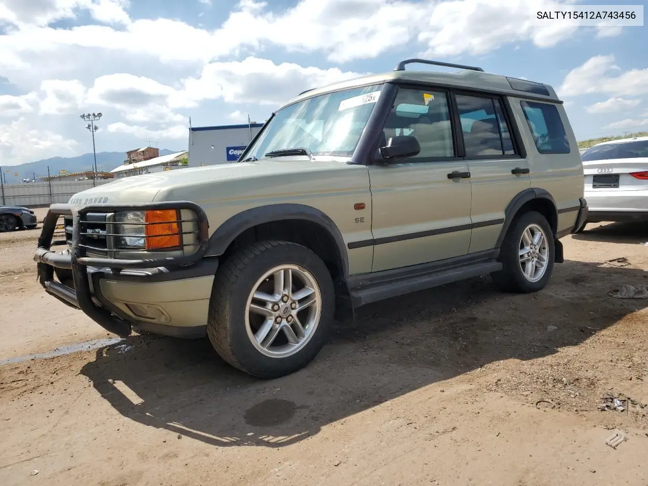 2002 Land Rover Discovery Ii Se VIN: SALTY15412A743456 Lot: 63089525