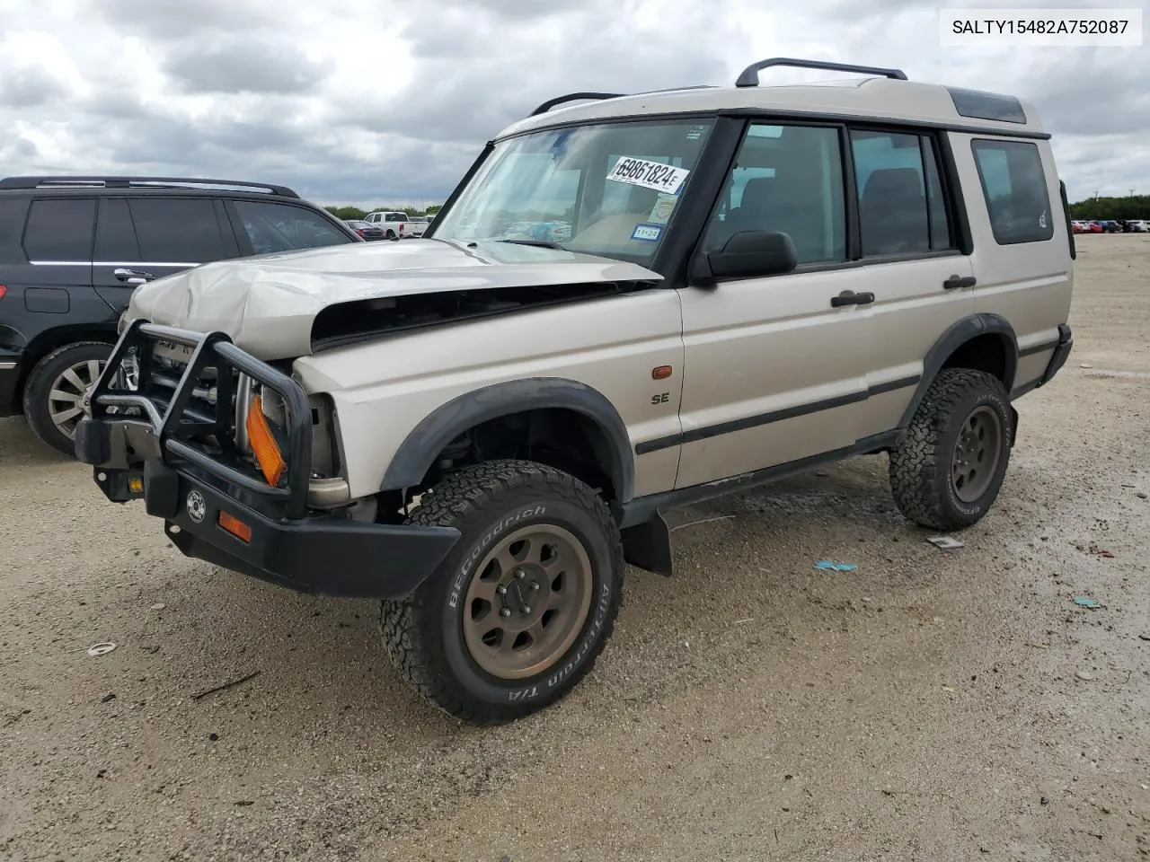2002 Land Rover Discovery Ii Se VIN: SALTY15482A752087 Lot: 69861824