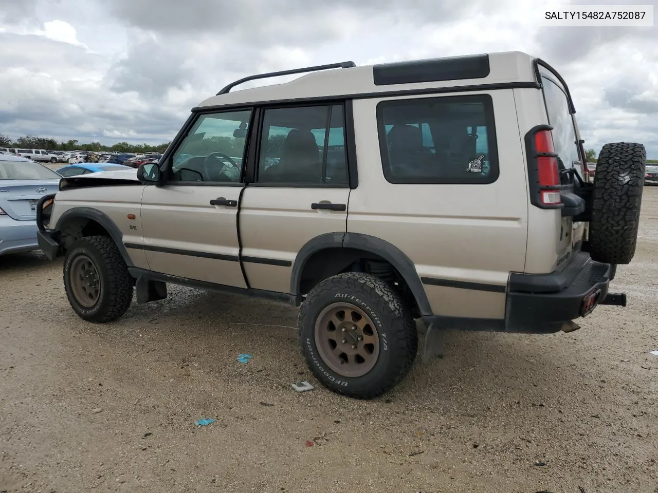 2002 Land Rover Discovery Ii Se VIN: SALTY15482A752087 Lot: 69861824
