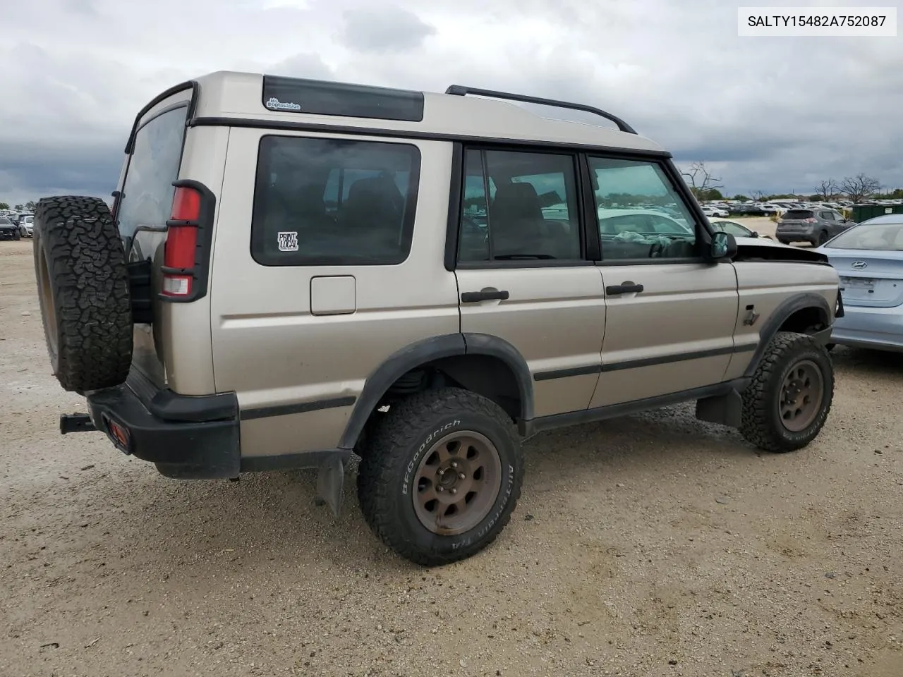 2002 Land Rover Discovery Ii Se VIN: SALTY15482A752087 Lot: 69861824