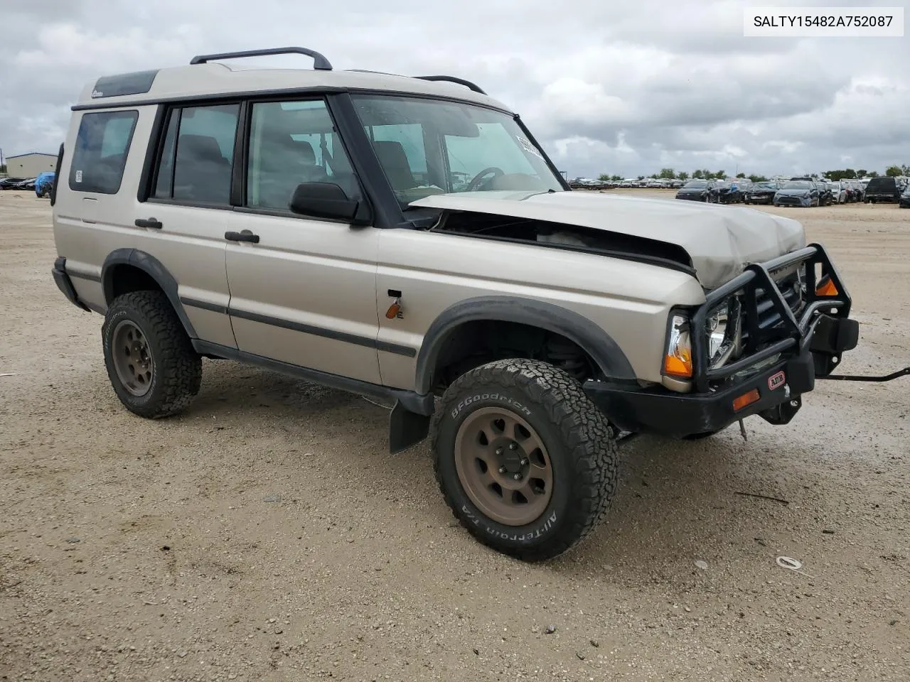 2002 Land Rover Discovery Ii Se VIN: SALTY15482A752087 Lot: 69861824