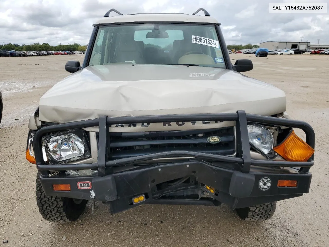 2002 Land Rover Discovery Ii Se VIN: SALTY15482A752087 Lot: 69861824