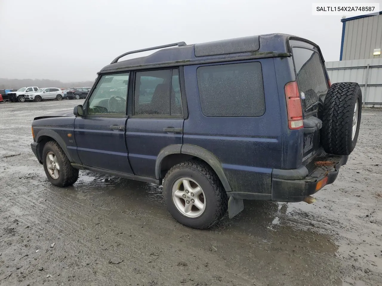 2002 Land Rover Discovery Ii Sd VIN: SALTL154X2A748587 Lot: 85166374