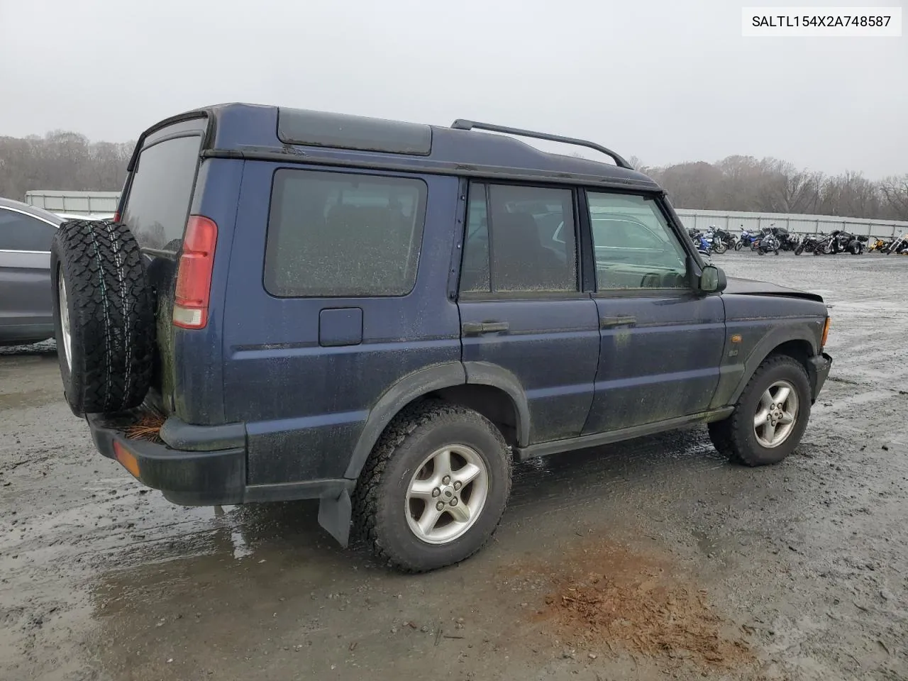2002 Land Rover Discovery Ii Sd VIN: SALTL154X2A748587 Lot: 85166374