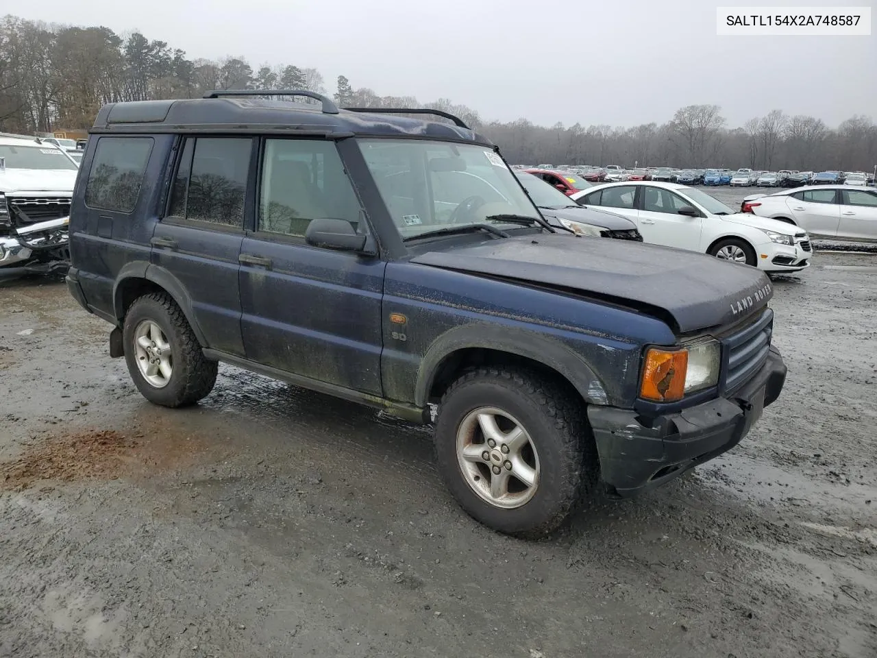 2002 Land Rover Discovery Ii Sd VIN: SALTL154X2A748587 Lot: 85166374
