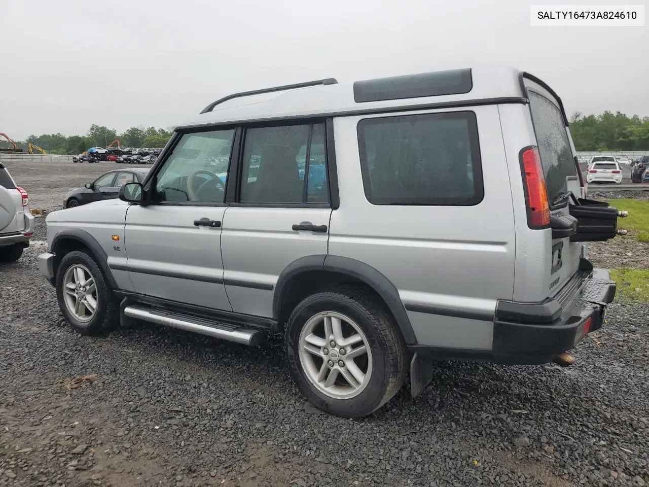 2003 Land Rover Discovery Ii Se VIN: SALTY16473A824610 Lot: 59886155