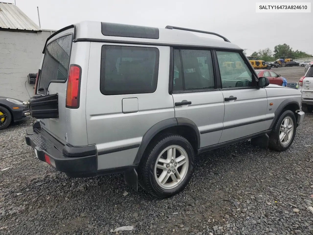 2003 Land Rover Discovery Ii Se VIN: SALTY16473A824610 Lot: 59886155
