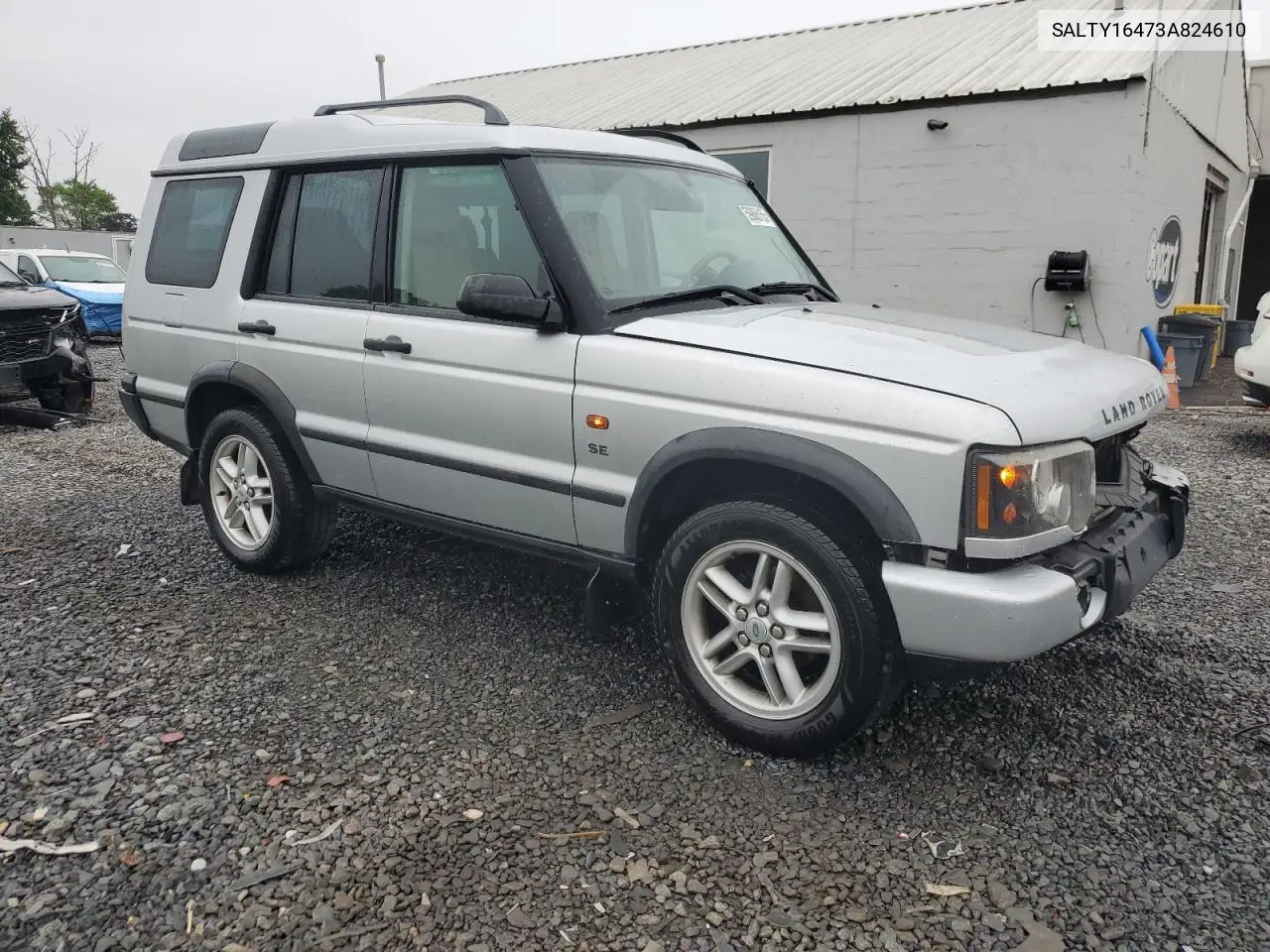 2003 Land Rover Discovery Ii Se VIN: SALTY16473A824610 Lot: 59886155