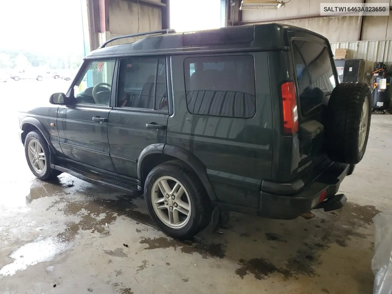2003 Land Rover Discovery Ii Se VIN: SALTW16463A823650 Lot: 60911985