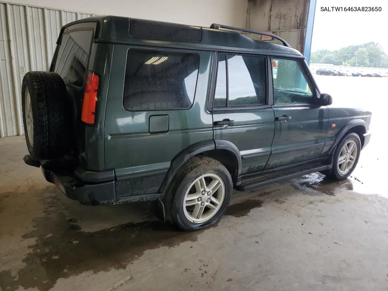 2003 Land Rover Discovery Ii Se VIN: SALTW16463A823650 Lot: 60911985
