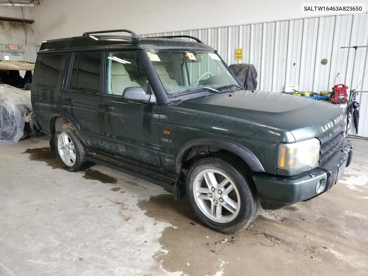 2003 Land Rover Discovery Ii Se VIN: SALTW16463A823650 Lot: 60911985