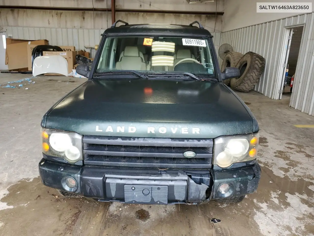 2003 Land Rover Discovery Ii Se VIN: SALTW16463A823650 Lot: 60911985