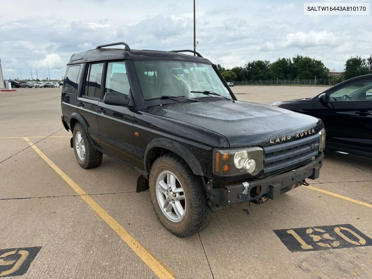 2003 Land Rover Discovery Ii Se VIN: SALTW16443A810170 Lot: 61057015