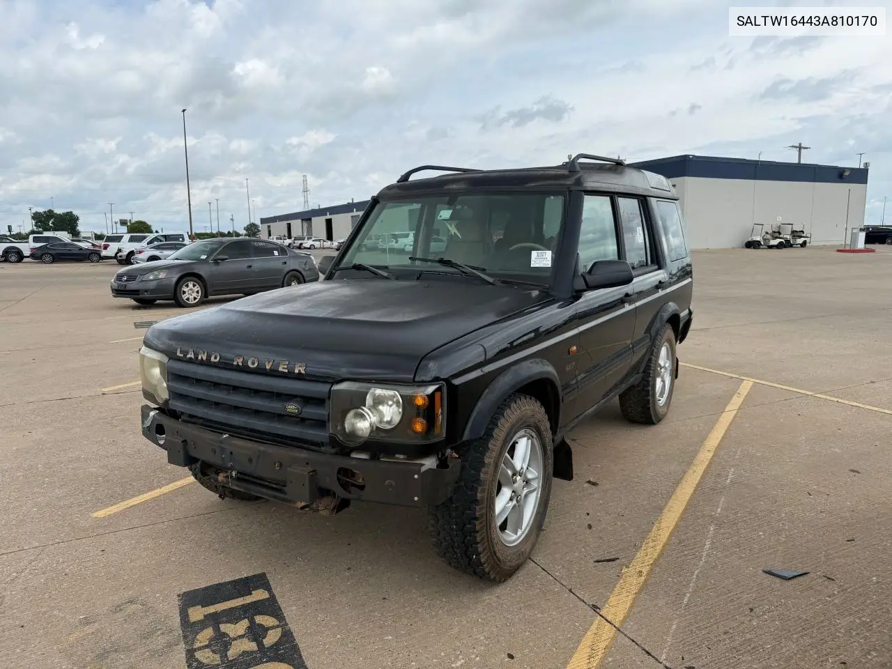 2003 Land Rover Discovery Ii Se VIN: SALTW16443A810170 Lot: 61057015