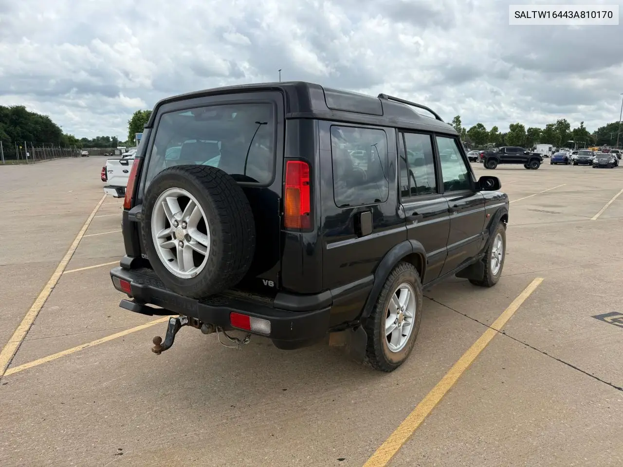 2003 Land Rover Discovery Ii Se VIN: SALTW16443A810170 Lot: 61057015