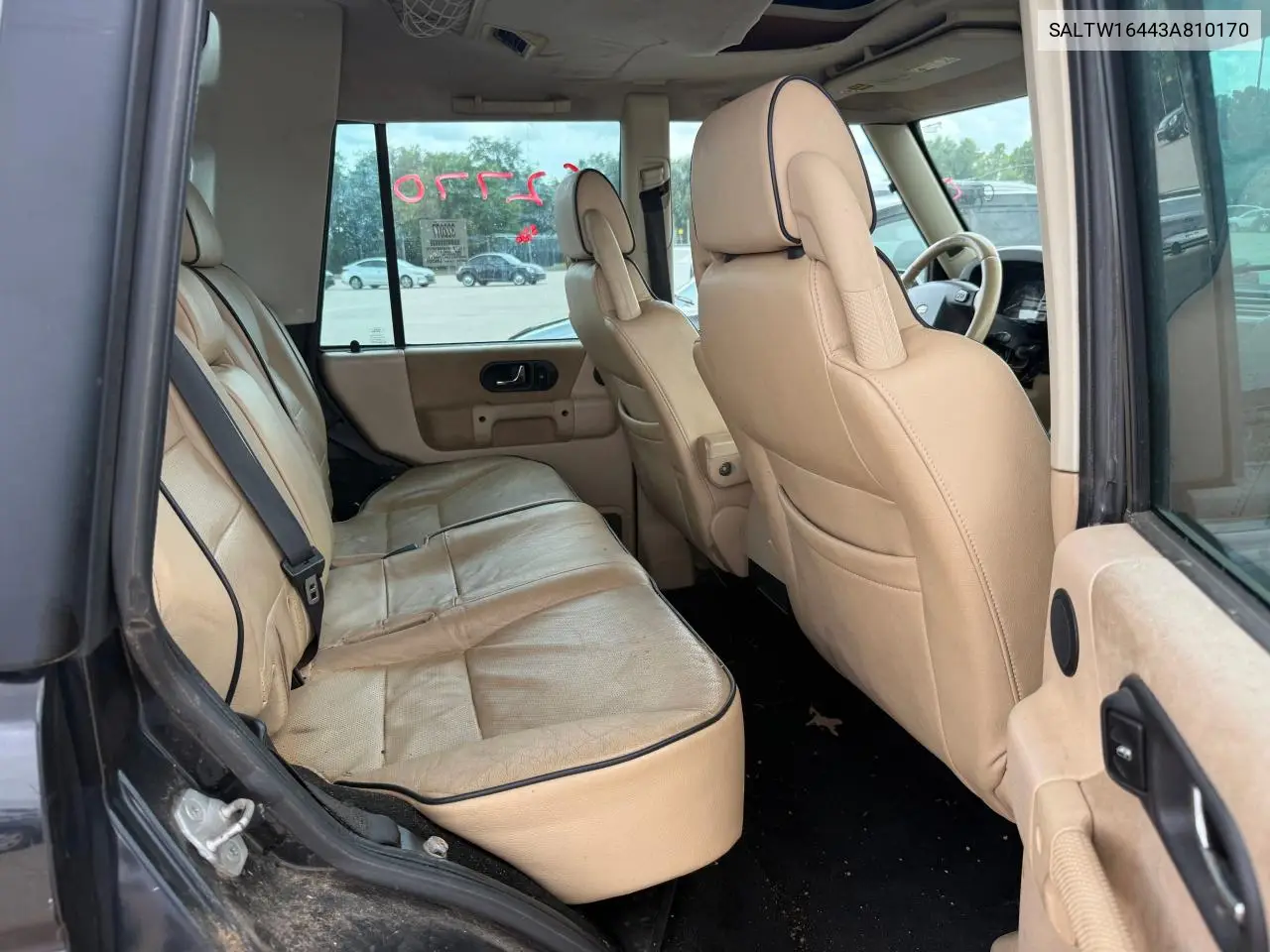 2003 Land Rover Discovery Ii Se VIN: SALTW16443A810170 Lot: 61057015