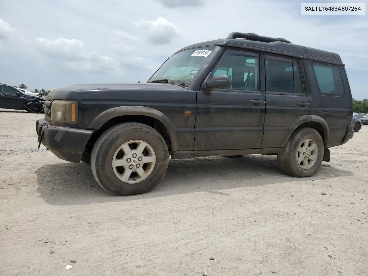 2003 Land Rover Discovery Ii S VIN: SALTL16483A807264 Lot: 61929164