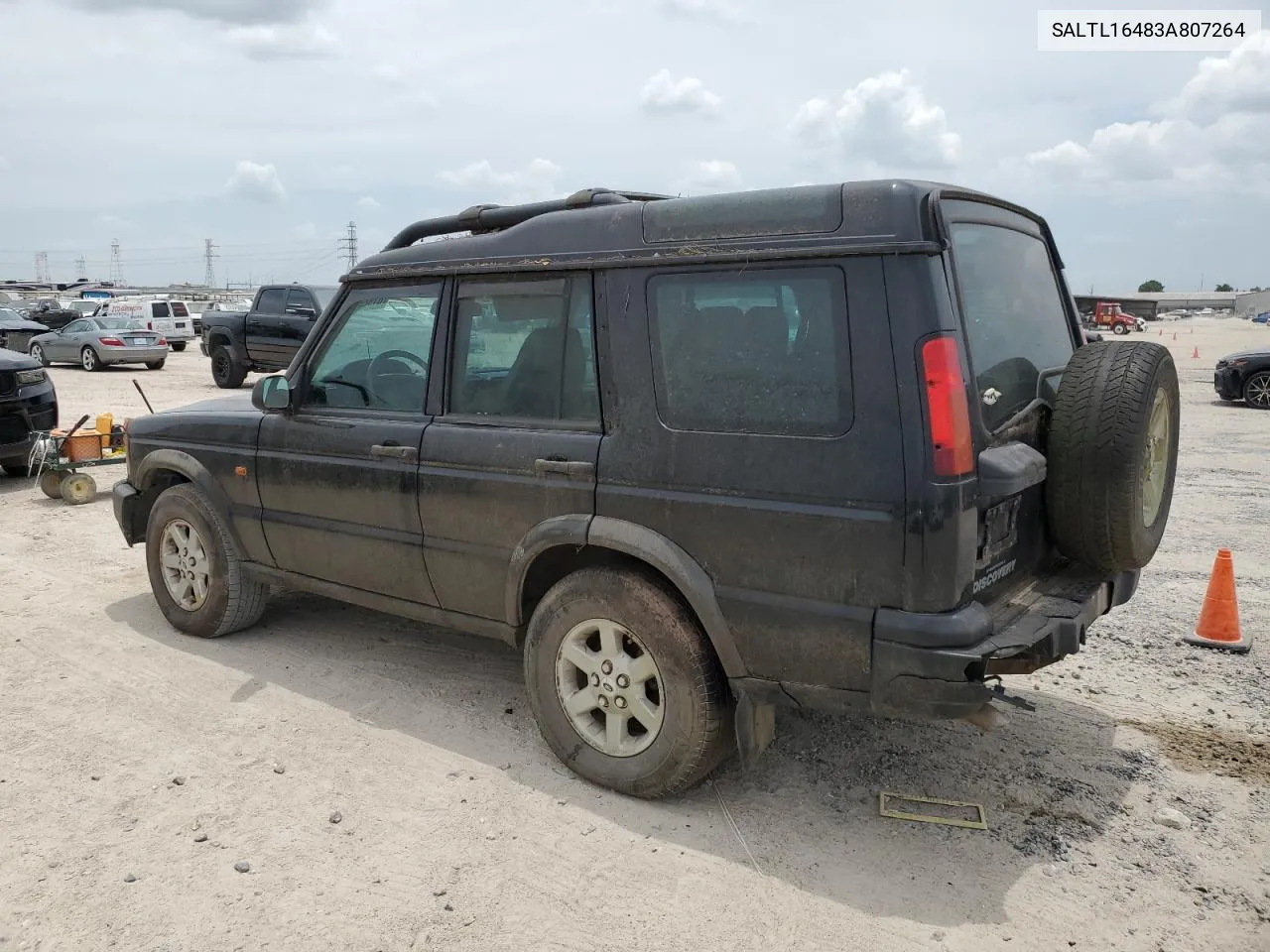 2003 Land Rover Discovery Ii S VIN: SALTL16483A807264 Lot: 61929164