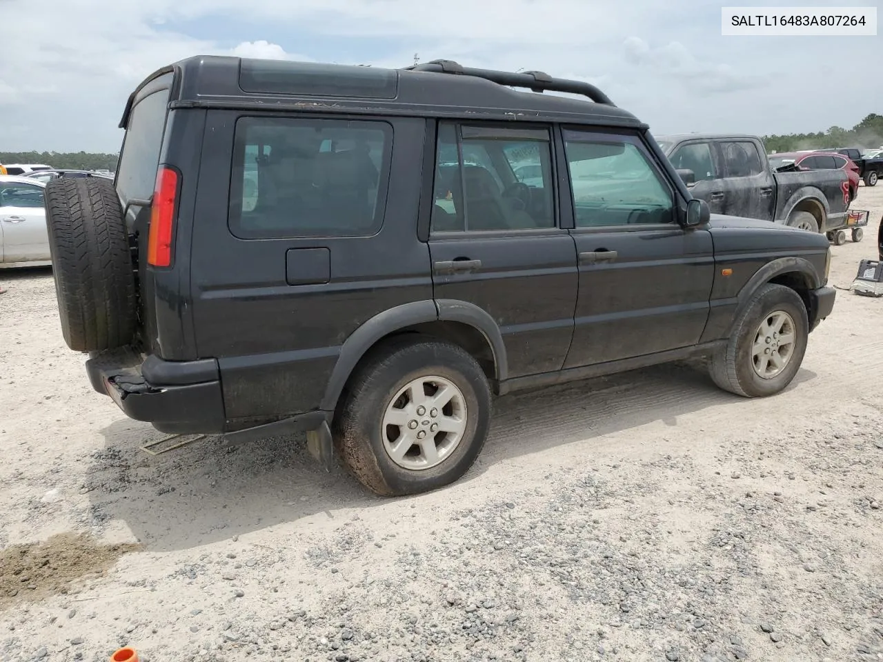 2003 Land Rover Discovery Ii S VIN: SALTL16483A807264 Lot: 61929164