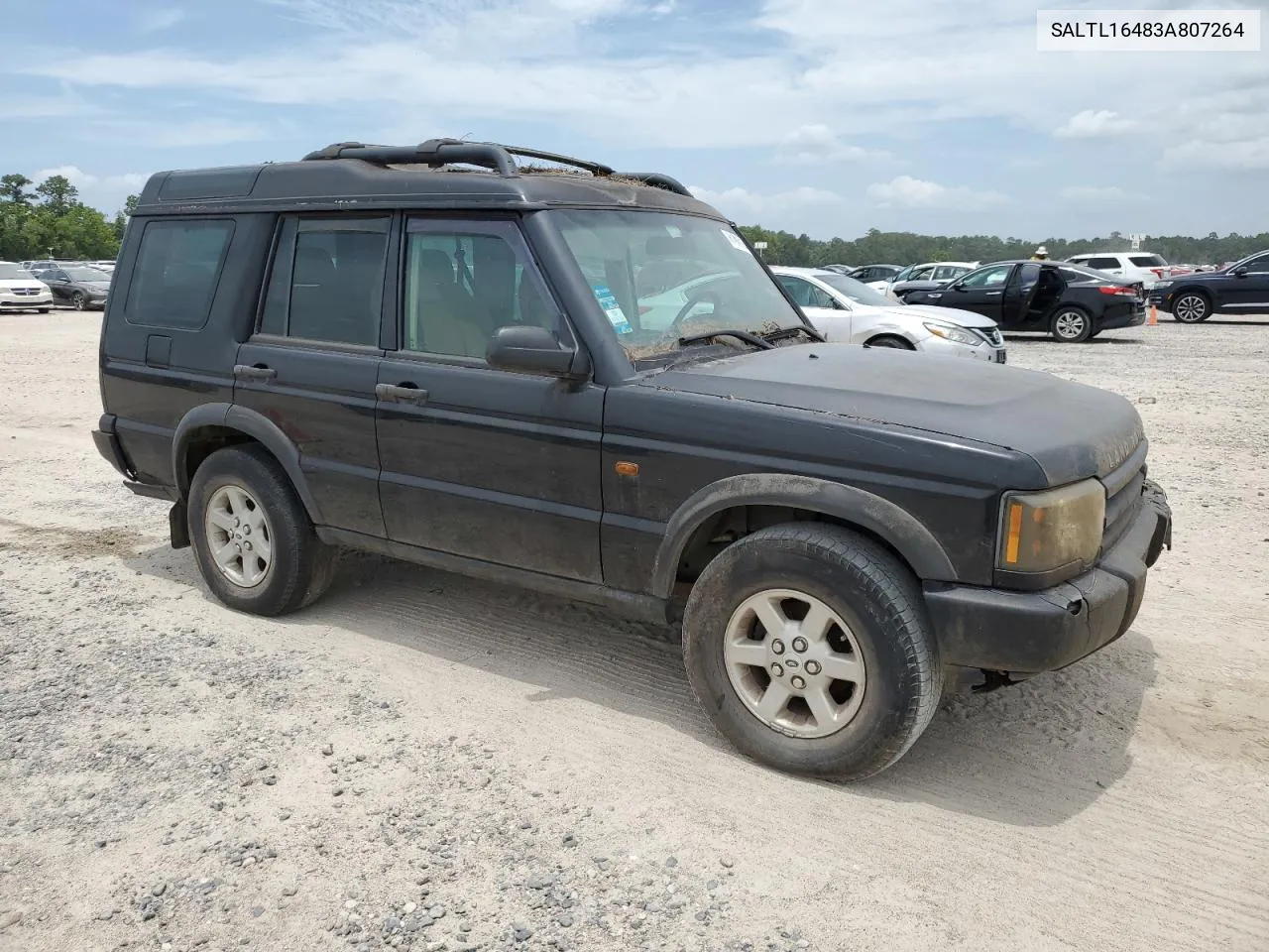 2003 Land Rover Discovery Ii S VIN: SALTL16483A807264 Lot: 61929164