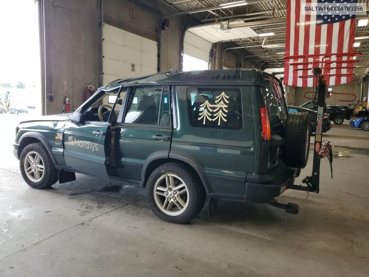2003 Land Rover Discovery Ii Se VIN: SALTW164X3A789356 Lot: 62742015