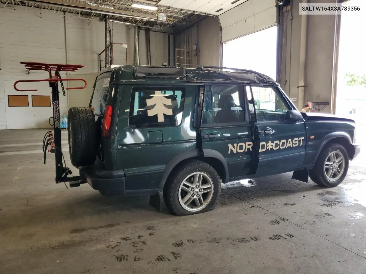 2003 Land Rover Discovery Ii Se VIN: SALTW164X3A789356 Lot: 62742015