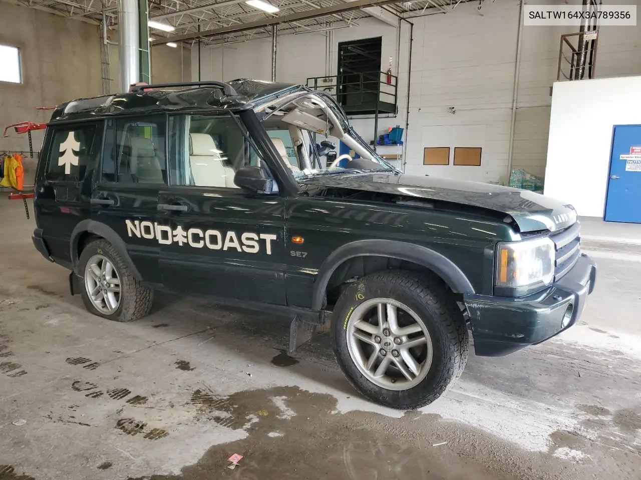 2003 Land Rover Discovery Ii Se VIN: SALTW164X3A789356 Lot: 62742015