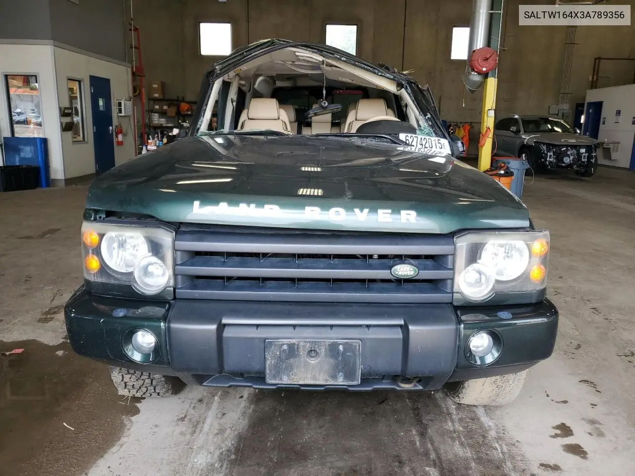 2003 Land Rover Discovery Ii Se VIN: SALTW164X3A789356 Lot: 62742015
