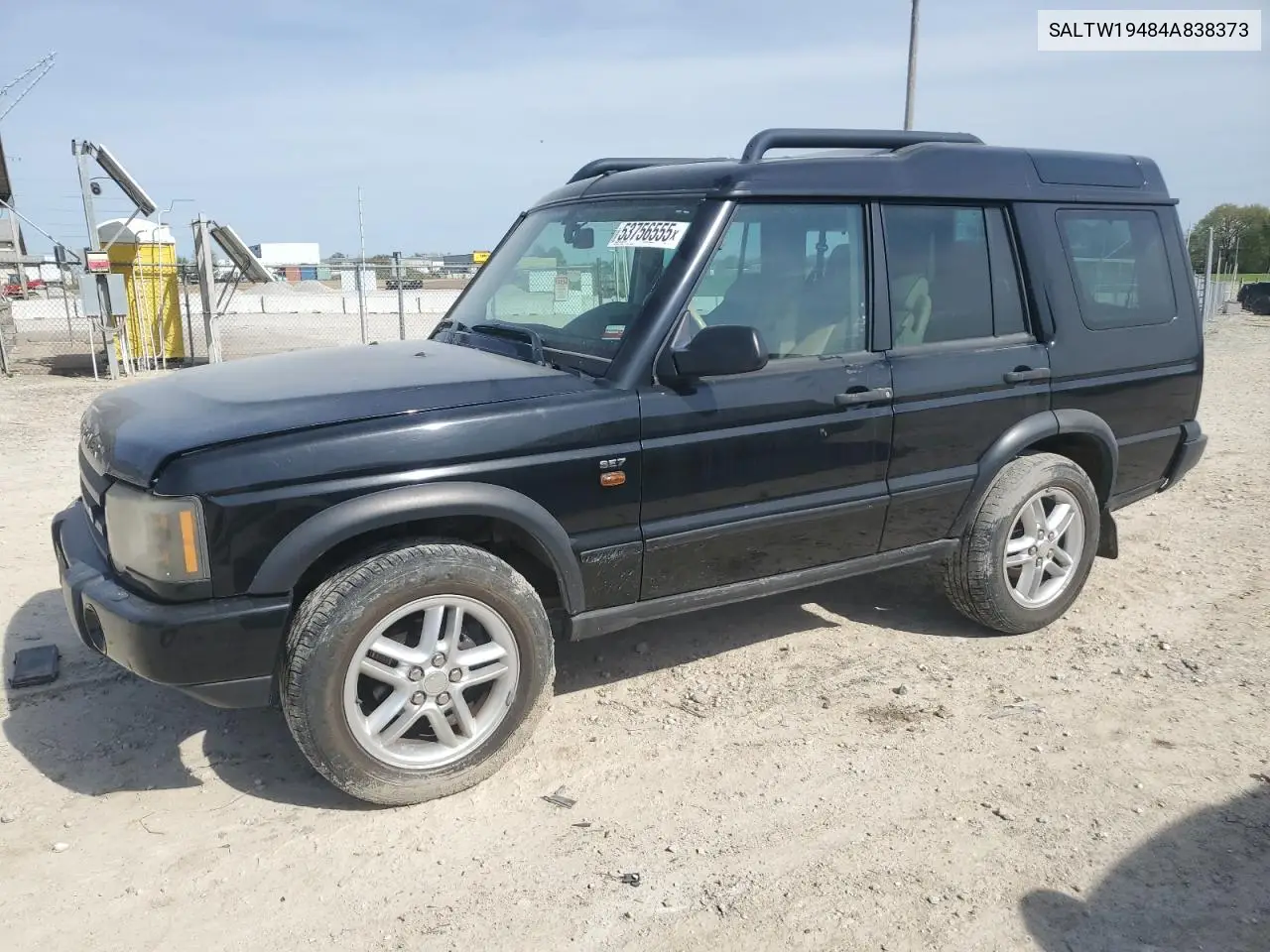 2004 Land Rover Discovery Ii Se VIN: SALTW19484A838373 Lot: 53756555