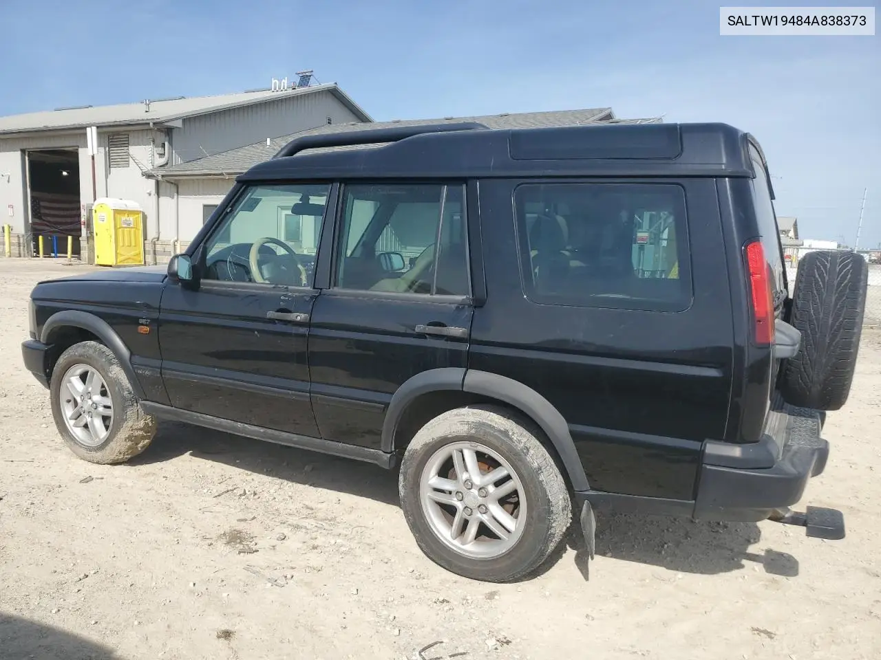 2004 Land Rover Discovery Ii Se VIN: SALTW19484A838373 Lot: 53756555