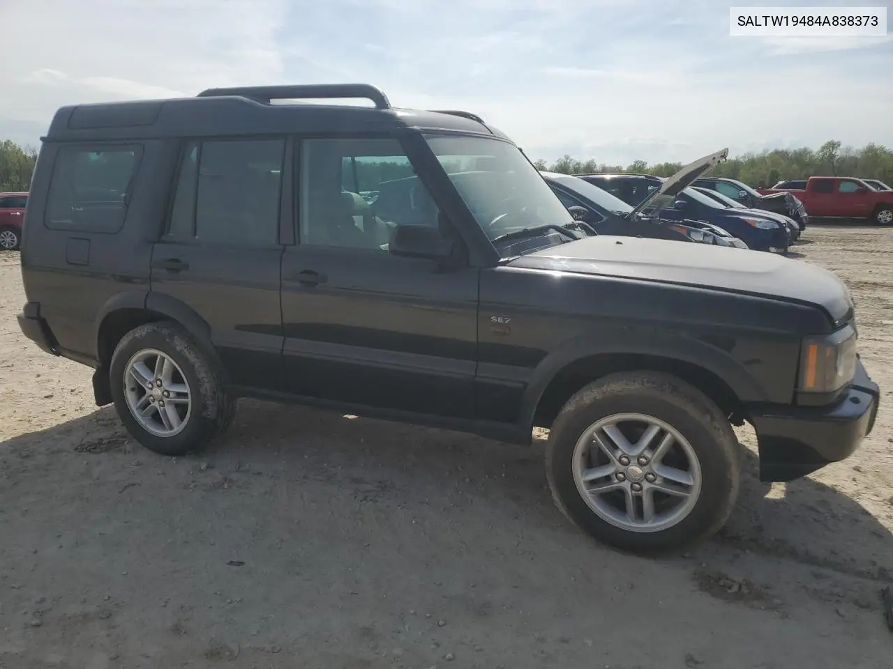 2004 Land Rover Discovery Ii Se VIN: SALTW19484A838373 Lot: 53756555