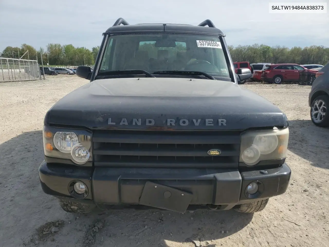 2004 Land Rover Discovery Ii Se VIN: SALTW19484A838373 Lot: 53756555