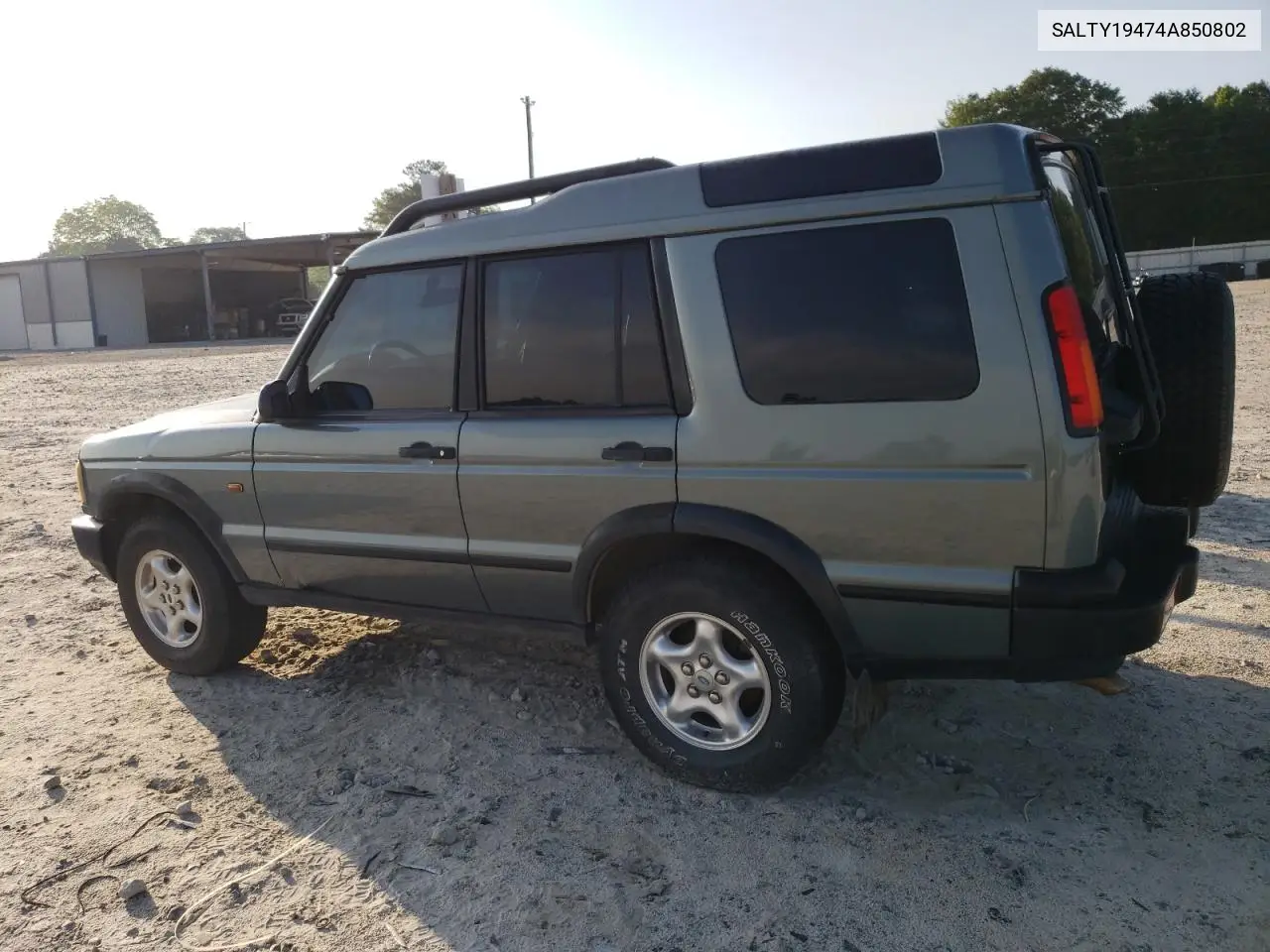 2004 Land Rover Discovery Ii Se VIN: SALTY19474A850802 Lot: 57550365