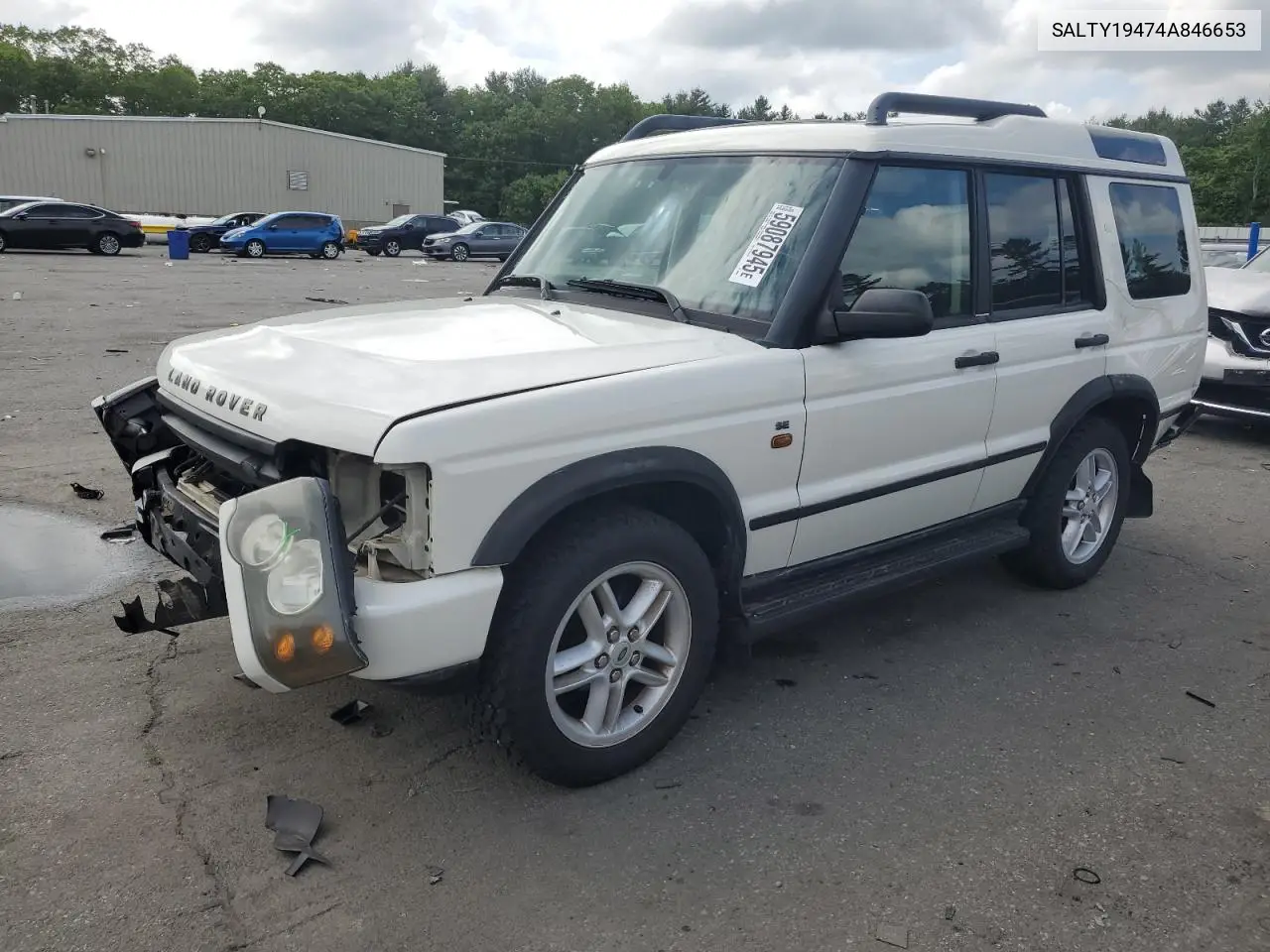 2004 Land Rover Discovery Ii Se VIN: SALTY19474A846653 Lot: 59087945