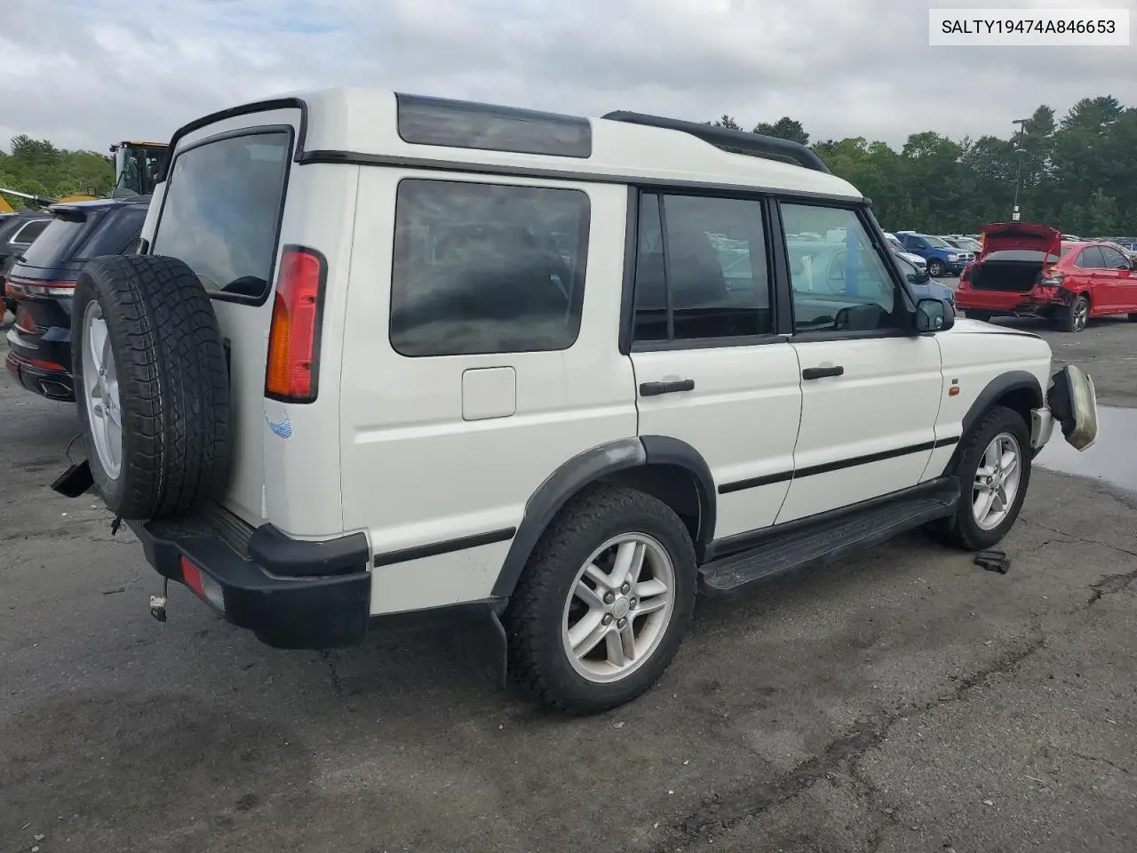 2004 Land Rover Discovery Ii Se VIN: SALTY19474A846653 Lot: 59087945