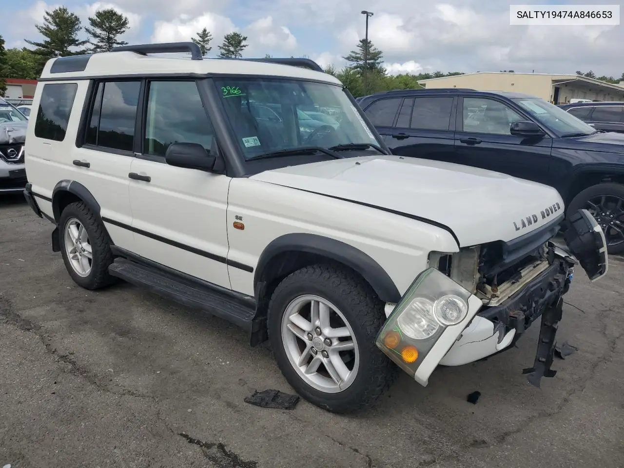 2004 Land Rover Discovery Ii Se VIN: SALTY19474A846653 Lot: 59087945