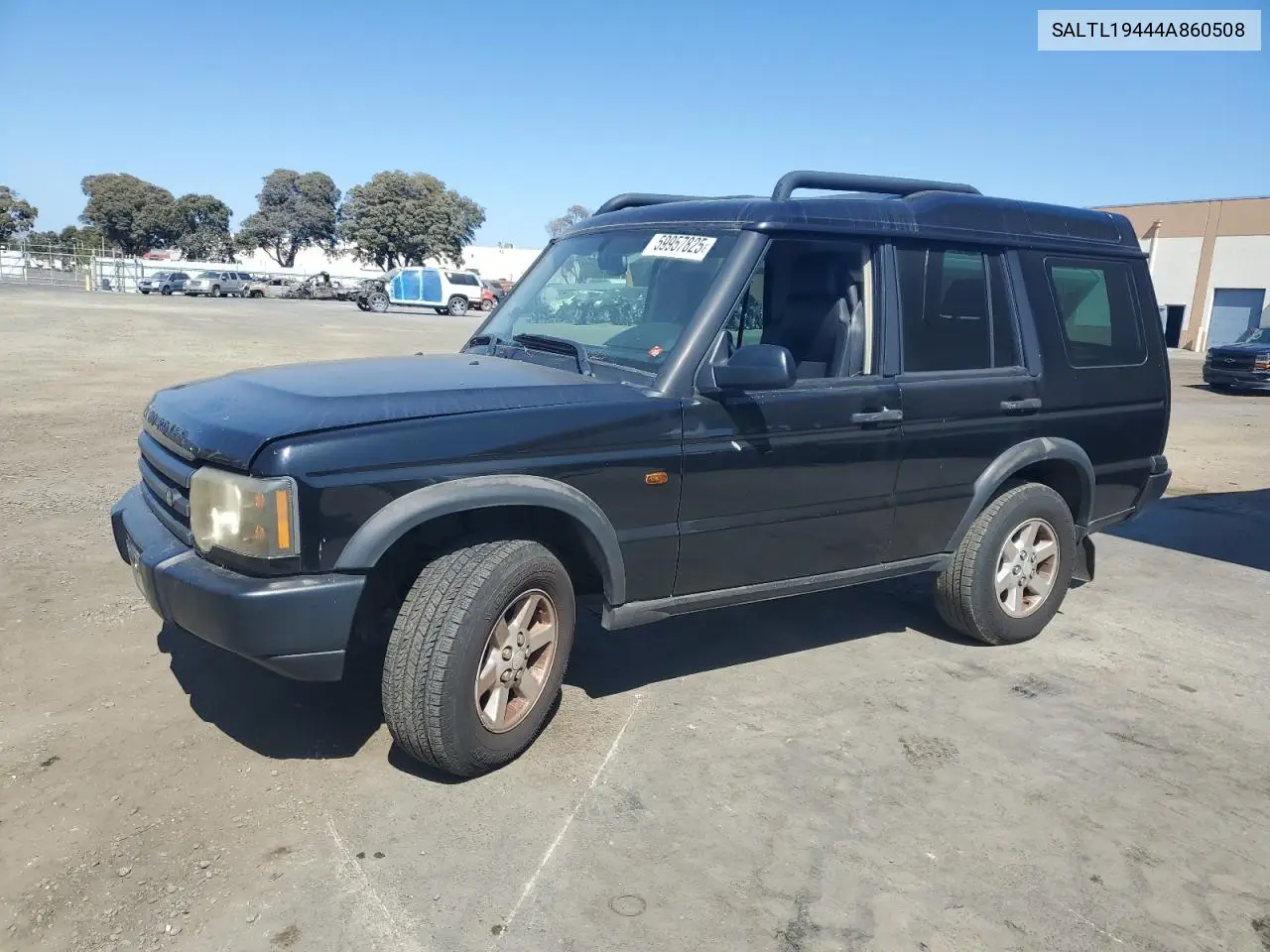 2004 Land Rover Discovery Ii S VIN: SALTL19444A860508 Lot: 59957825