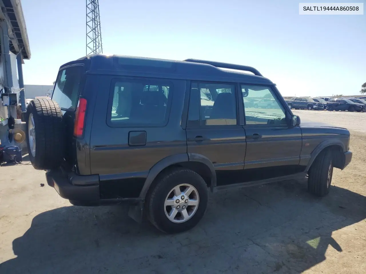 2004 Land Rover Discovery Ii S VIN: SALTL19444A860508 Lot: 59957825