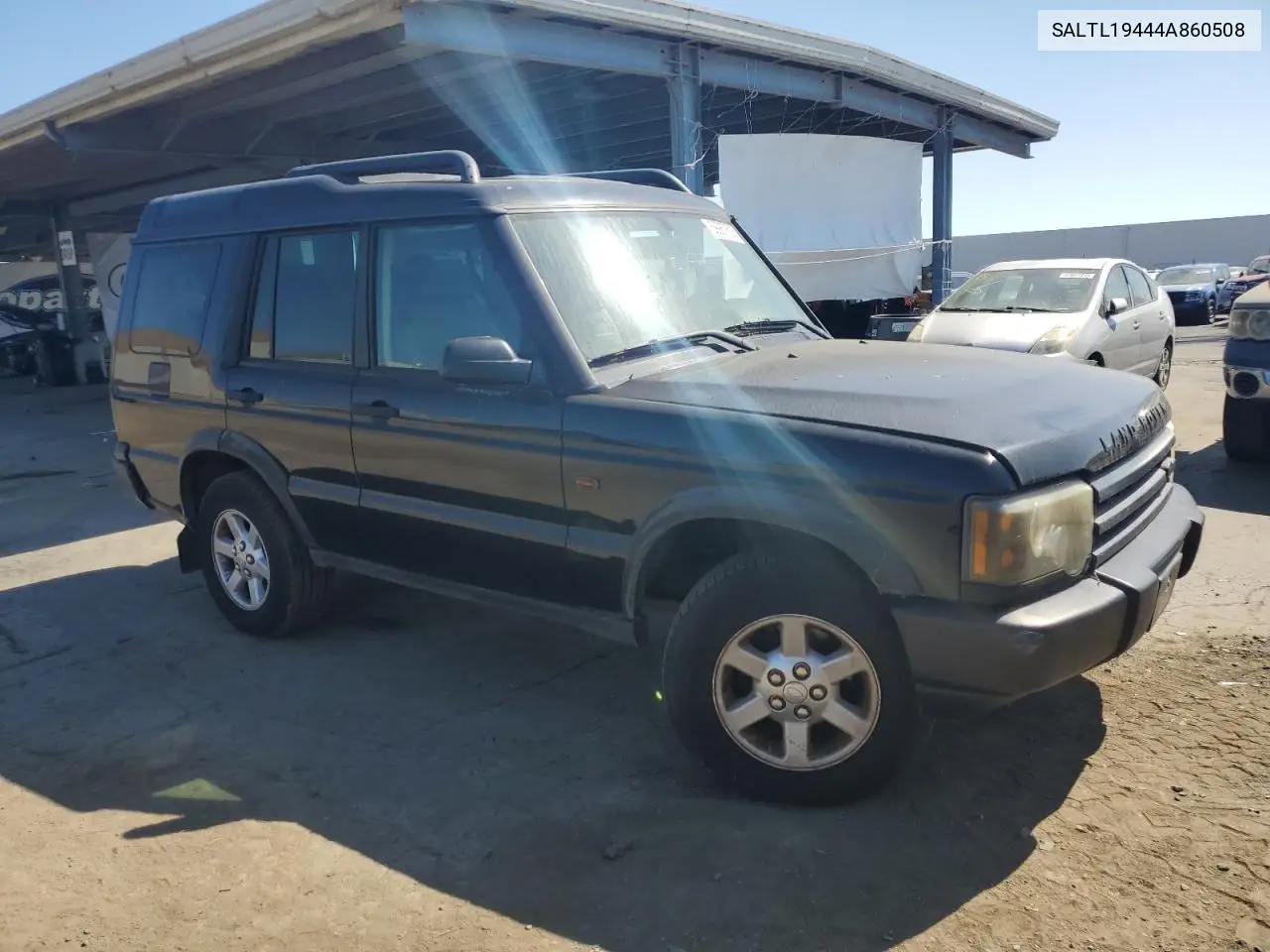2004 Land Rover Discovery Ii S VIN: SALTL19444A860508 Lot: 59957825