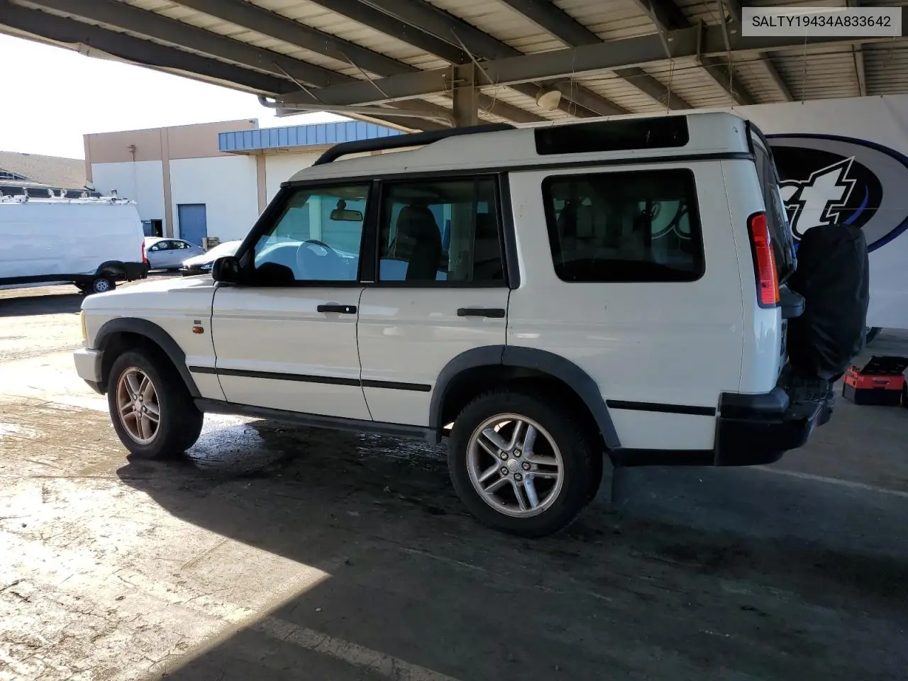 2004 Land Rover Discovery Ii Se VIN: SALTY19434A833642 Lot: 61311615