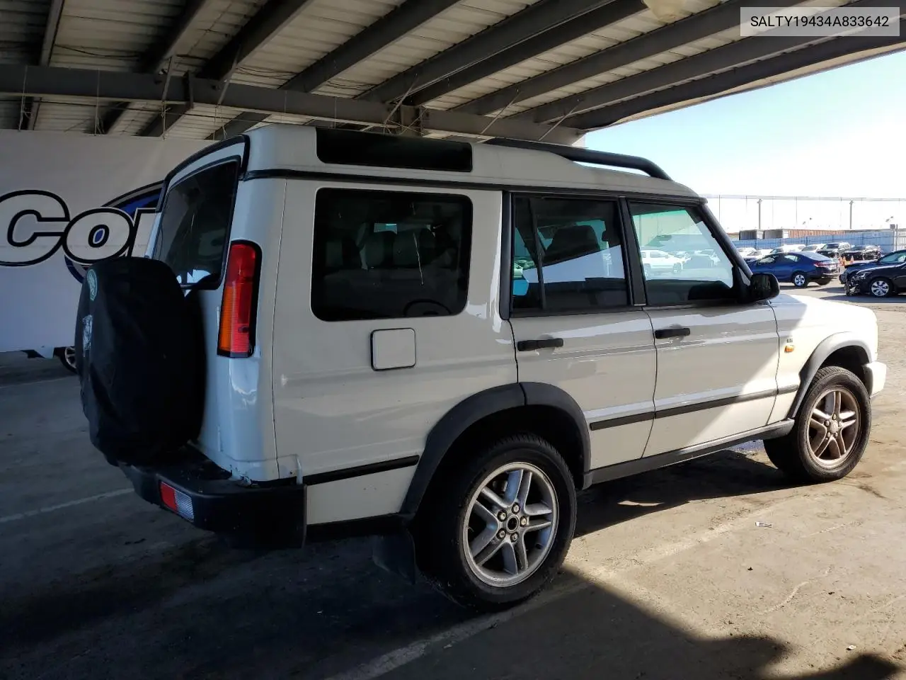 2004 Land Rover Discovery Ii Se VIN: SALTY19434A833642 Lot: 61311615
